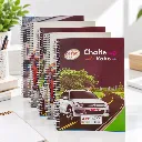 Delta Spiral Notebook – Pack of 5 – 400 Unruled Pages Each Combo for Students & Creatives (3).webp