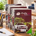 Delta Spiral Notebook – Pack of 5 – 400 Unruled Pages Each Combo for Students & Creatives (2).webp