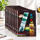 Delta A4 Notebook Pack of 10 – 132 Ruled Pages Soft Cover Student & Office Notebook Set (4).webp