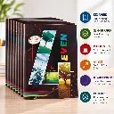Delta A4 Notebook Pack of 10 – 132 Ruled Pages Soft Cover Student & Office Notebook Set (3).webp