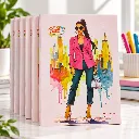 Titli (Delta) A4 Notebook – Pack of 6 – 112 Ruled Pages Each Soft Cover for Students & Office Use (4).webp