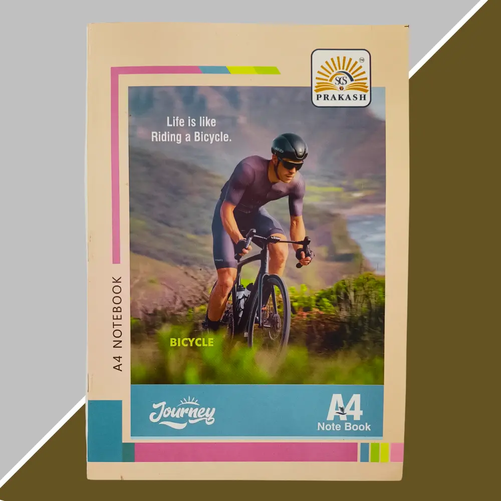 A4 Notebooks for Students – Pack of 6 – 148 Ruled Pages – Soft Cover – 21×29.7 cm (5).webp