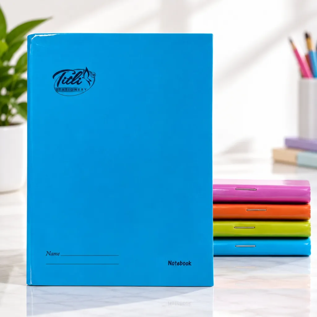Titli (Delta) A5 Fluorescent Cover Notebook – Pack of 5 – 172 Ruled Pages Each for Students (4).webp