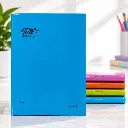 Titli (Delta) A5 Fluorescent Cover Notebook – Pack of 5 – 172 Ruled Pages Each for Students (4).webp
