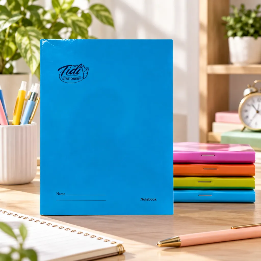 Titli (Delta) A5 Fluorescent Cover Notebook – Pack of 5 – 172 Ruled Pages Each for Students (3).webp