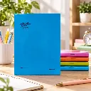 Titli (Delta) A5 Fluorescent Cover Notebook – Pack of 5 – 172 Ruled Pages Each for Students (3).webp