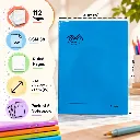 Titli (Delta) A5 Fluorescent Cover Notebook – Pack of 5 – 172 Ruled Pages Each for Students (2).webp