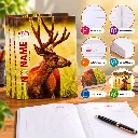 Delta A4 Notebook Pack of 3  312 Ruled Pages Each  Soft Cover Writing Notebooks (4).webp