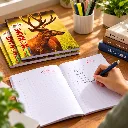 Delta A4 Notebook Pack of 3  312 Ruled Pages Each  Soft Cover Writing Notebooks (3).webp