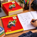 Prakash A4 Semi Rough Notebook Pack of 4– 300 Ruled Pages – Soft Cover Student Notebook (2).webp