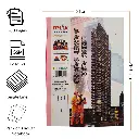 a4 rough Notebook – 280 Ruled Pages – Pack of 3 – Soft Cover (4).webp