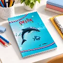 Delta Fish School Notebook – Pack of 4 – 96 Ruled Pages – Soft Cover Student Notebook (2).webp