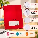 Prakash Practical Notebook Set – Pack of 5 – 144 Pages Each – Ruled & Plain Student Practical Notebook (3).webp