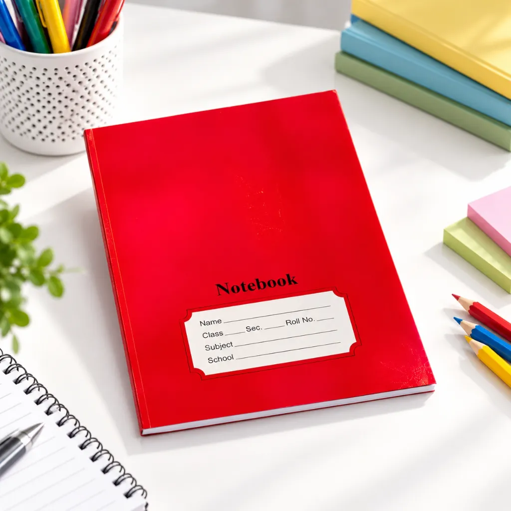 Prakash Practical Notebook Set – Pack of 5 – 144 Pages Each – Ruled & Plain Student Practical Notebook (2).webp