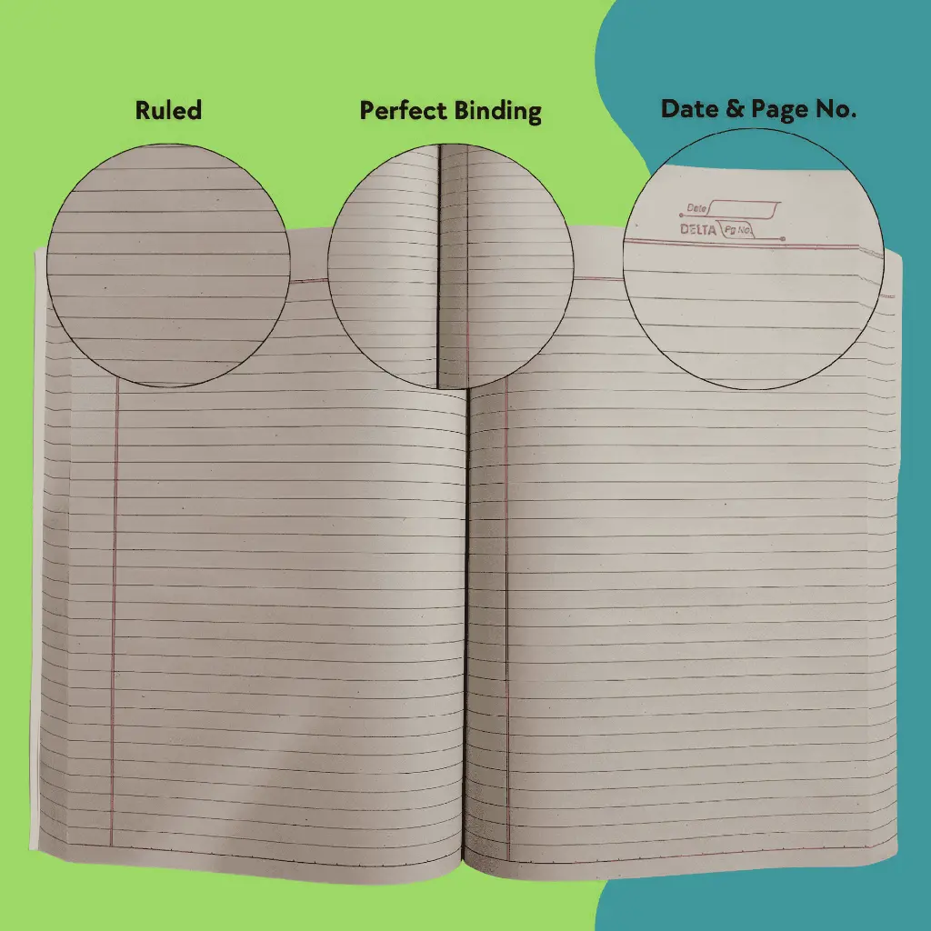 Delta rough notebook