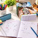 Delta Math Practice Notebook Pack of 10 – 84 Pages Each – Soft Cover Student Math Notebook.webp