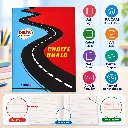 Delta A5 Ruled Notebook Pack of 10 – 84 Pages Each – Soft Cover Student Notebook (3).webp