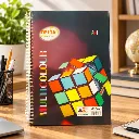 Delta A4 Spiral Notebook – 424 Ruled Pages – Soft Cover Wire Bound Writing Notebook (2).webp