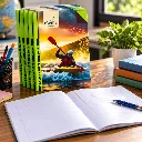 The Champ A4 Notebook Pack of 5 – 184 Ruled Pages – Soft Cover Student Writing Notebook (2).webp