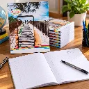 Delta A5 Notebook Combo Pack of 20 – Hindi English Math Notebooks – 84 Pages Each.webp
