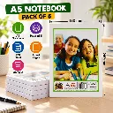 Delta English Practical Notebook Pack of 5 – 120 Pages – Four Line & Plain English Practice Notebook (3).webp