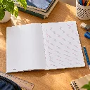 Delta English Practical Notebook Pack of 5 – 120 Pages – Four Line & Plain English Practice Notebook.webp