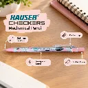 Hauser Checkers Mechanical Pencil 0.5 mm Pack of 10  Writing & Drawing Pencils (3).webp