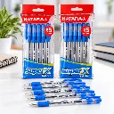 Nataraj Super X Ball Pen Blue  Pack of 10  2 Packets  Smooth Writing Pen (3).webp