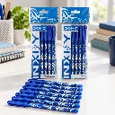 DOMS Inxify Ball Pen  Pack of 10  2 Packets  Smooth Writing Pen.webp