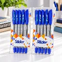 Supra Slider Ball Pen Pack of 10  2 Packets  Smooth Writing Pen for Everyday Use (4).webp