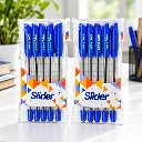 Supra Slider Ball Pen Pack of 10  2 Packets  Smooth Writing Pen for Everyday Use (3).webp