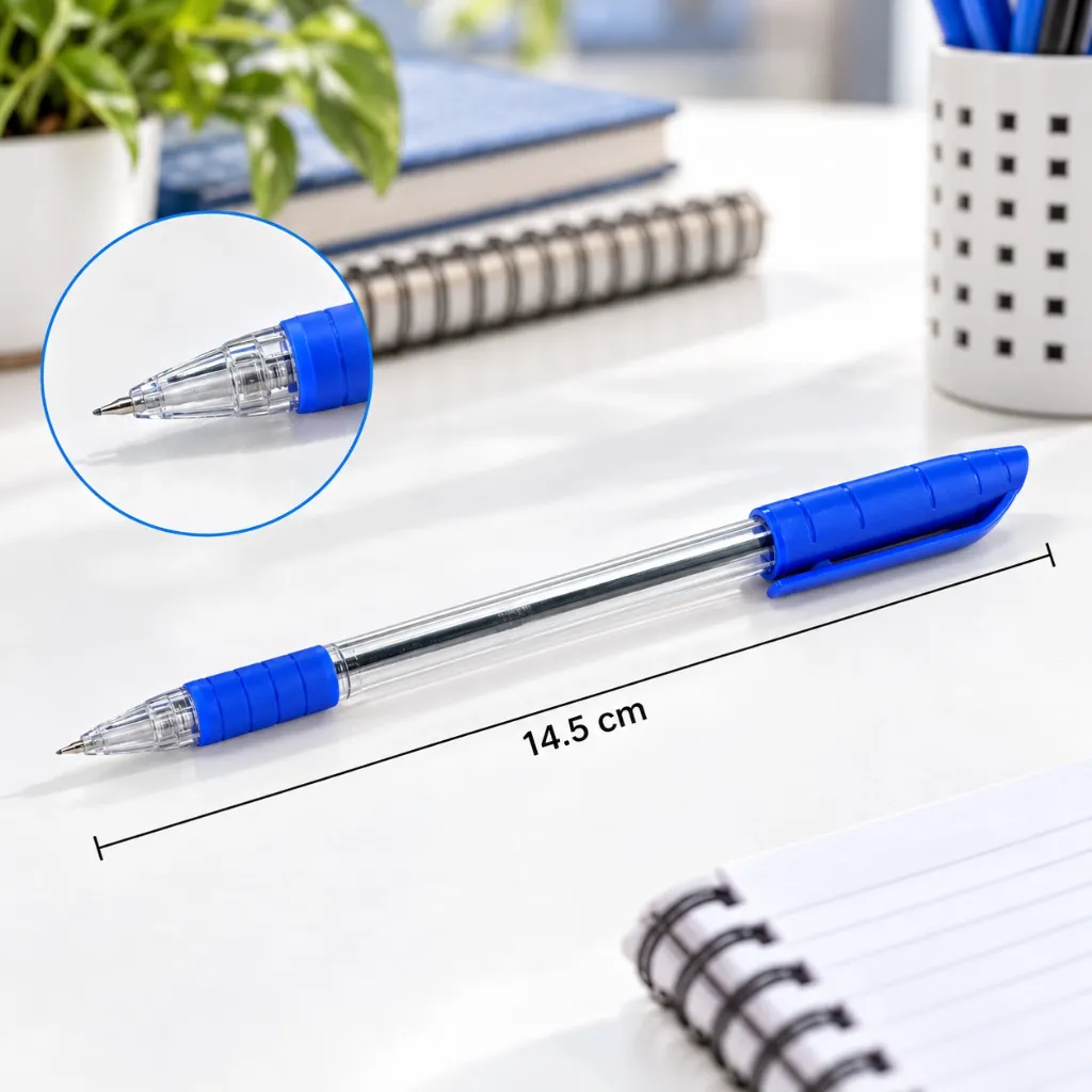 Supra Slider Ball Pen Pack of 10  2 Packets  Smooth Writing Pen for Everyday Use (2).webp
