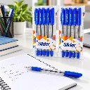 Supra Slider Ball Pen Pack of 10  2 Packets  Smooth Writing Pen for Everyday Use.webp