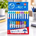 Cello Aqua Gel Pen Pack of 10  Smooth Writing Gel Pens for School, Office & Everyday Use (3).webp