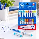Cello Aqua Gel Pen Pack of 10  Smooth Writing Gel Pens for School, Office & Everyday Use.webp