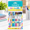 Apsara GEN Z Ball Pen Pack of 10  Writing Pens for School, Office & Everyday Use (3).webp