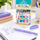 Apsara GEN Z Ball Pen Pack of 10  Writing Pens for School, Office & Everyday Use (2).webp