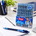 Flair Drip Gel Pen Pack of 10  Smooth Writing Gel Pens for School, Office & Everyday Use (3).webp