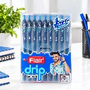 Flair Drip Gel Pen Pack of 10  Smooth Writing Gel Pens for School, Office & Everyday Use.webp