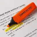 Doms Super Neon Highliter Set Of 5 – Chisel Tip Marker Pens (5).webp