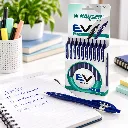 Hauser EV Ball Pen Pack of 10  Smooth Writing Pen for School, Office & Everyday Use (3).webp