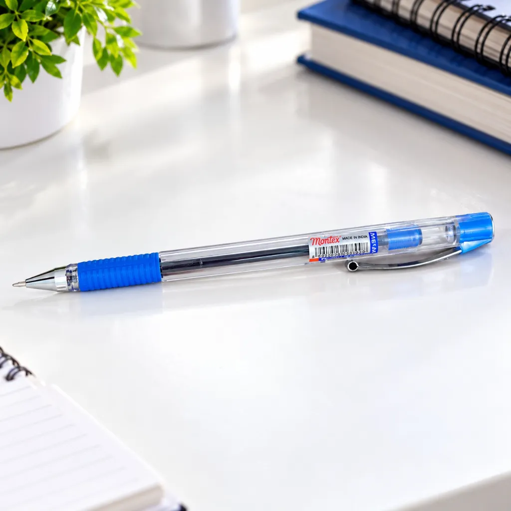 Montex Ball Pen Pack of 10  Smooth Writing Pen for School, Office & Everyday Use (5).webp