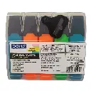 Doms Super Neon Highliter Set Of 5 – Chisel Tip Marker Pens.webp