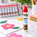 Camlin White Glue Pack of 20  Multipurpose Adhesive for School, Office, Art & Craft (4).webp