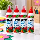 Camlin White Glue Pack of 4  Multipurpose Adhesive for School, Office, Art & Craft (3).webp