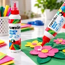 Camlin White Glue Pack of 4  Multipurpose Adhesive for School, Office, Art & Craft (5).webp
