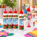 Camlin White Glue Pack of 4  Multipurpose Adhesive for School, Office, Art & Craft.webp