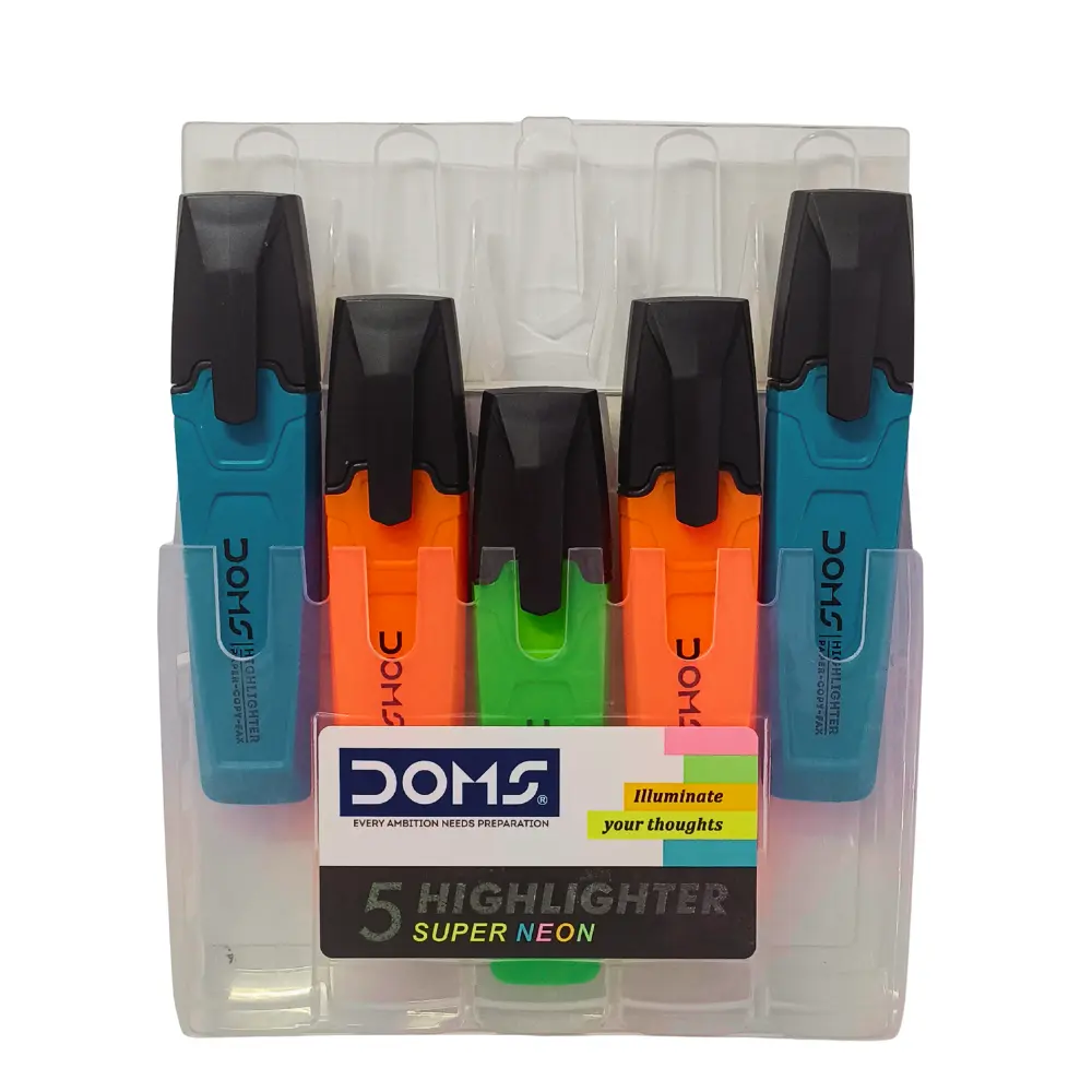 DOMS highlighter set