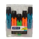 DOMS highlighter set