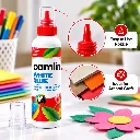 Camlin White Glue Pack of 5  Multipurpose Adhesive for School, Office, Art & Craft (3).webp